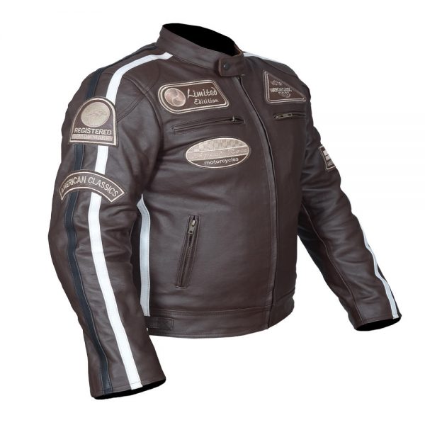 Motorradjacke Winddichte Stretch-Textiljacke von hoher Qualität Marke Hawk ® – Bild 3