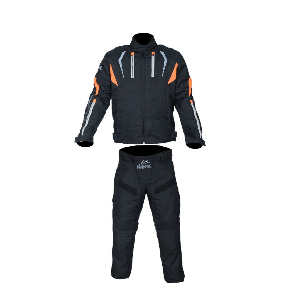 Scott Leather Motorcycle Textile Jacket  Trousers 2 Piece Zip Together  Medium  eBay
