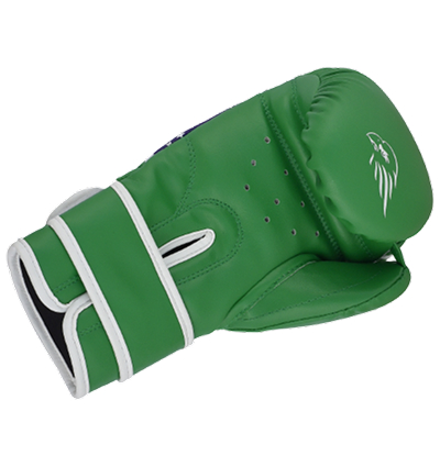 Hawk® Green Kids Boxing Gloves – Lightweight & Durable for Young Champions