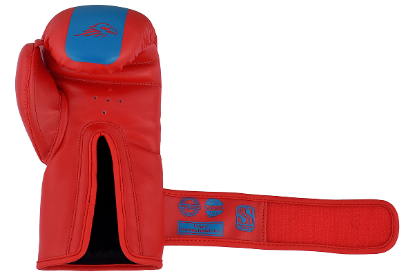 Hawk® Red Kids Boxing Gloves – Lightweight & Durable for Young Champions