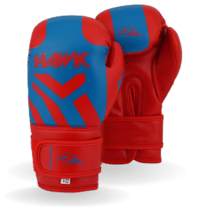 Hawk® Red Kids Boxing Gloves – Lightweight & Durable for Young Champions
